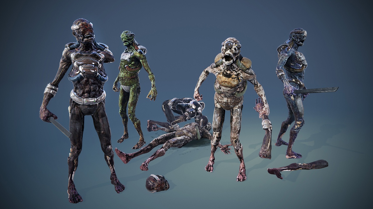 Media 1 for listing Cyberzombie