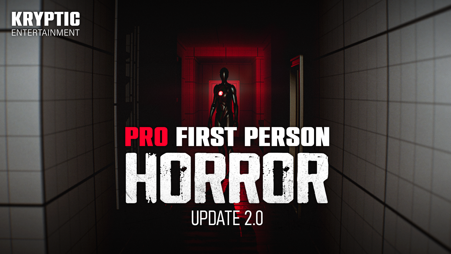 Pro First Person Horror Template - 2.0 Update