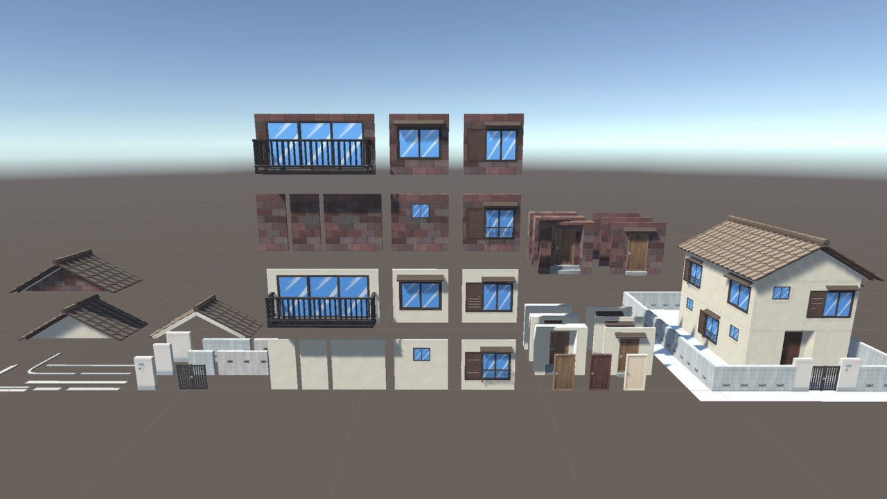 Media 1 for listing Anime Style Modular House