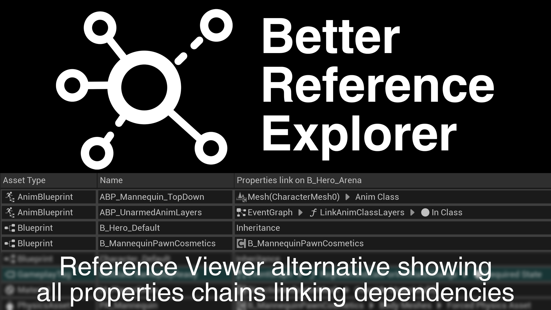 Better Reference Explorer | Fab