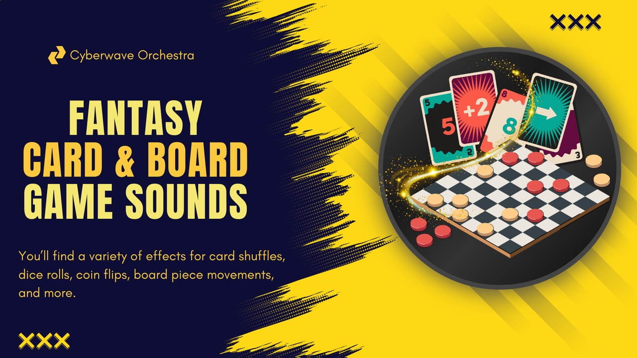 Media 1 for listing Card & Board Game Sound Effects