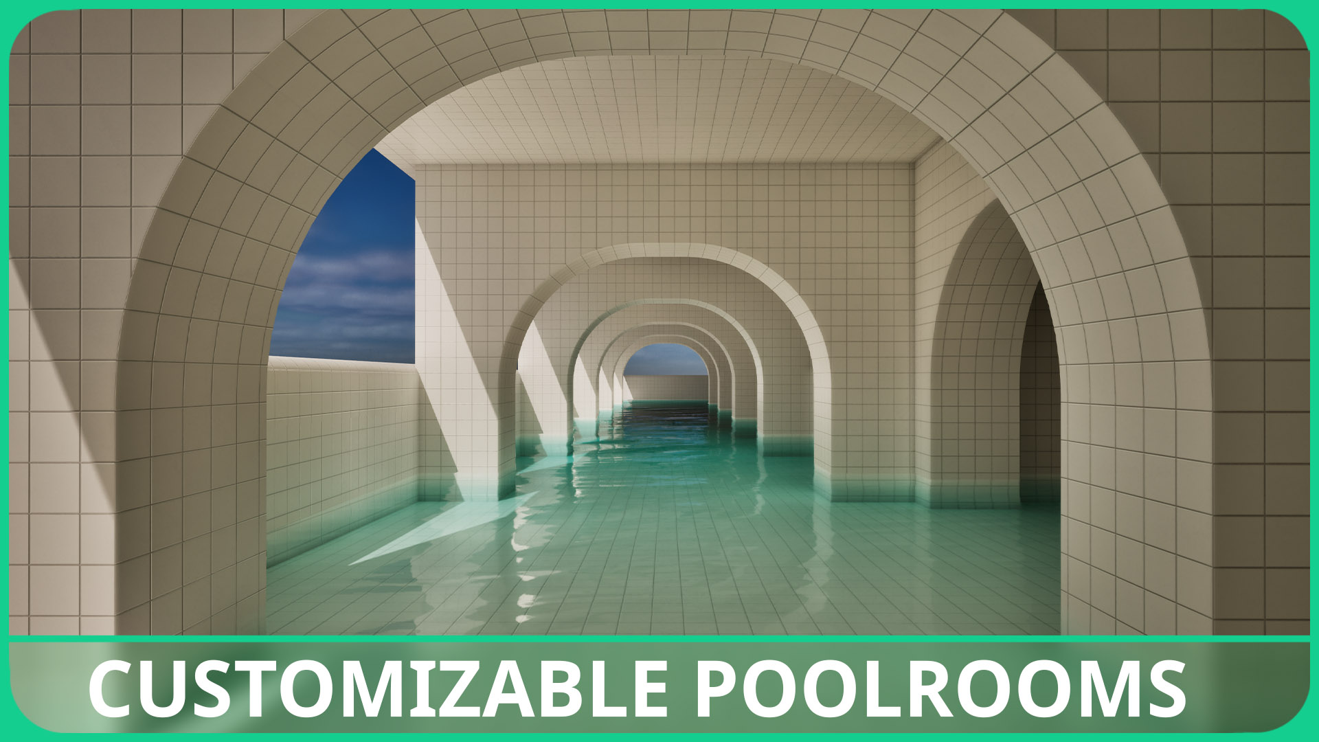 Customizable Poolrooms