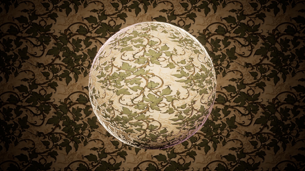 Media 1 for listing 50 Vintage Wallpaper Seamless Textures with Customizable Master Material