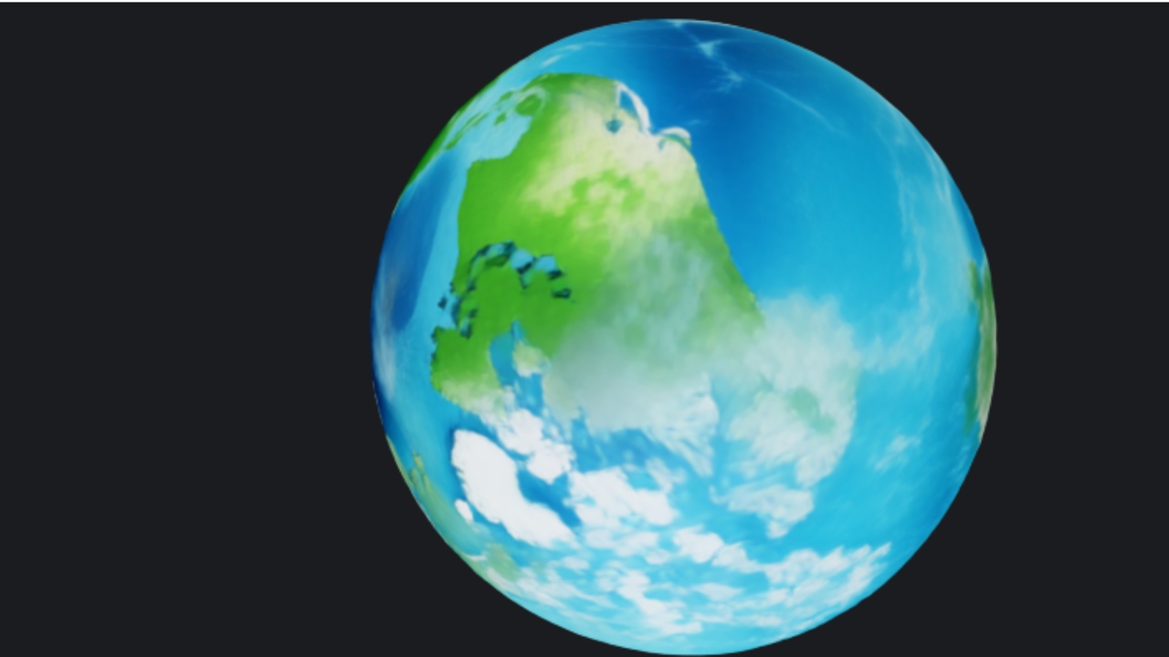 Media 1 for listing Earth Planet 3D Model