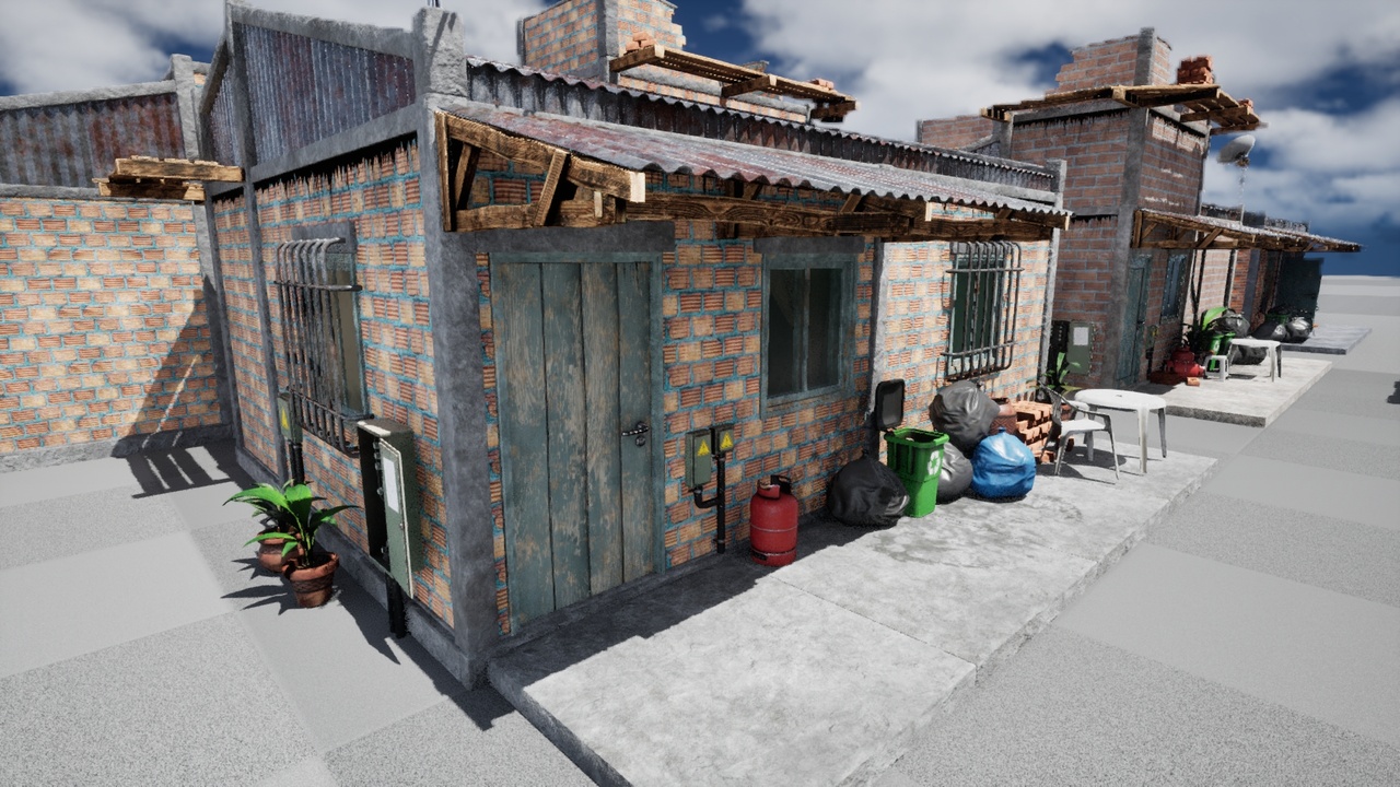 Media 1 for listing Slum Houses KIT