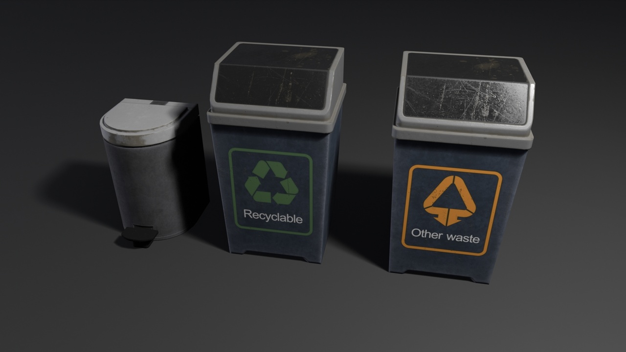 Media 1 for listing Bins