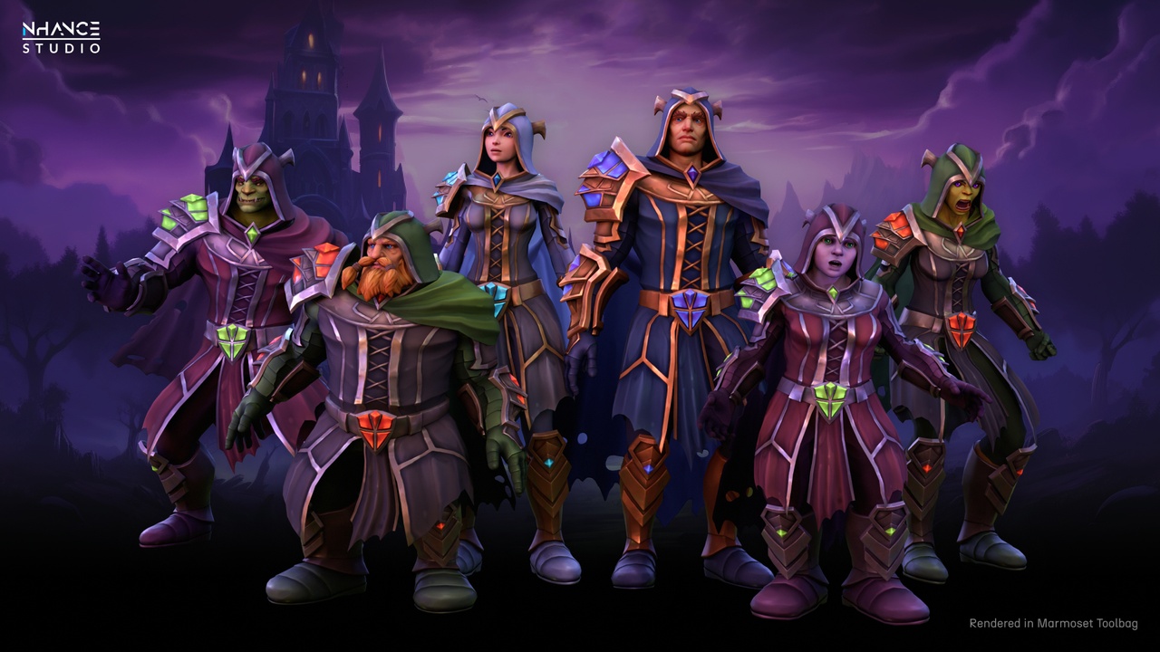 Media 1 for listing Stylized Tomb Seeker Outfit