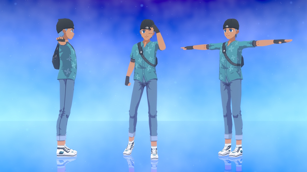 Media 1 for listing Anime Lowpoly Character - Cody