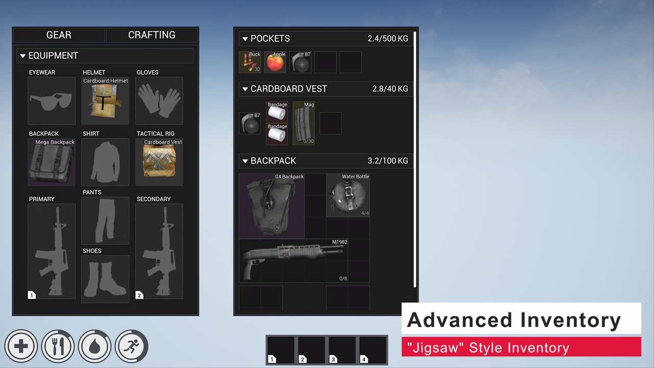 Mídia 1 do anúncio Survival Game Kit V2