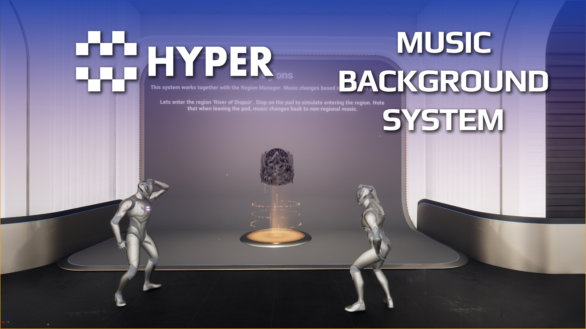 Myx Background Hyper Background Music System v4