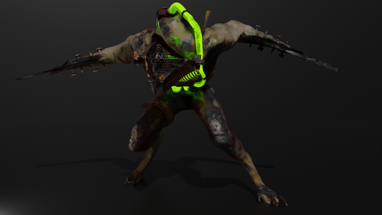 Media 1 for listing War Rat Monster