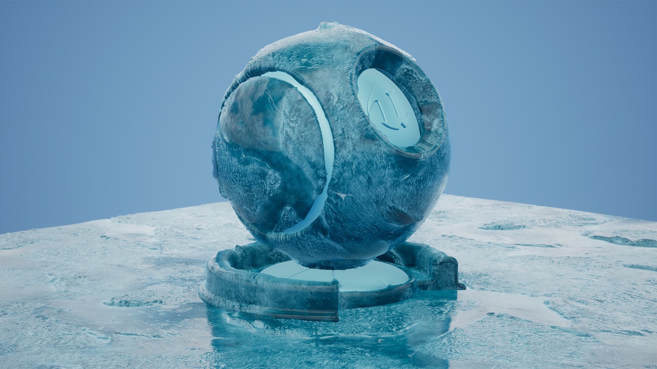 Media 1 for listing Ice Material Pack 2