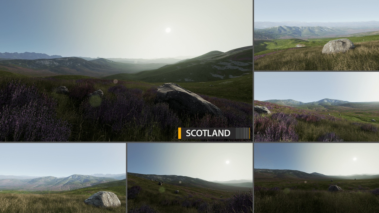Media 1 for listing Photorealistic Landscape Bundle 1
