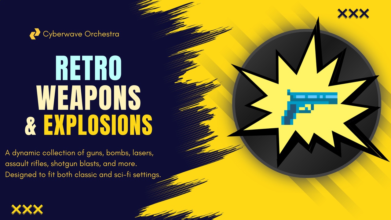 Multimedia 1 para anuncio Retro Weapons and Explosions Sounds