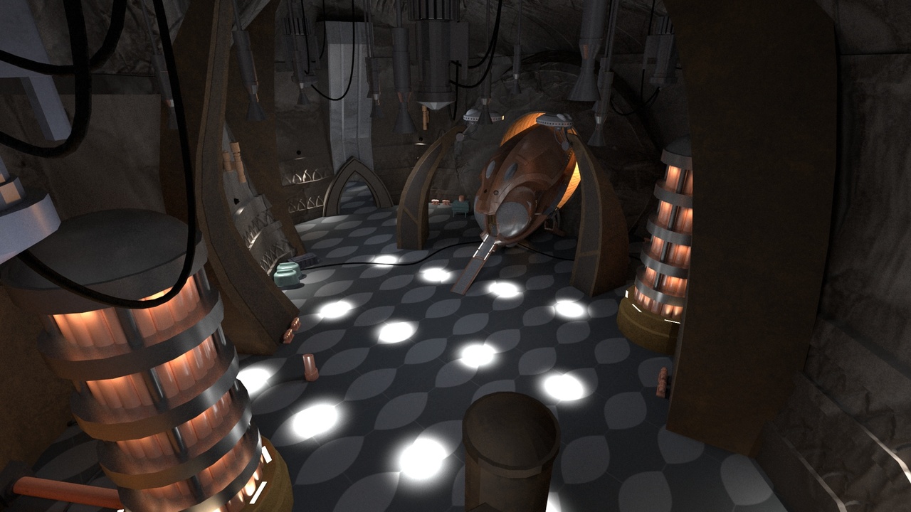 商品 Dooku's Secret Hangar 的媒体 1