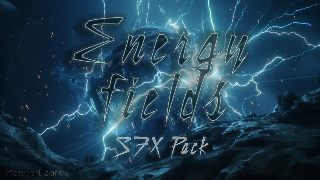 Energy Fields SFX Pack 제품 등록을 위한 미디어 1개