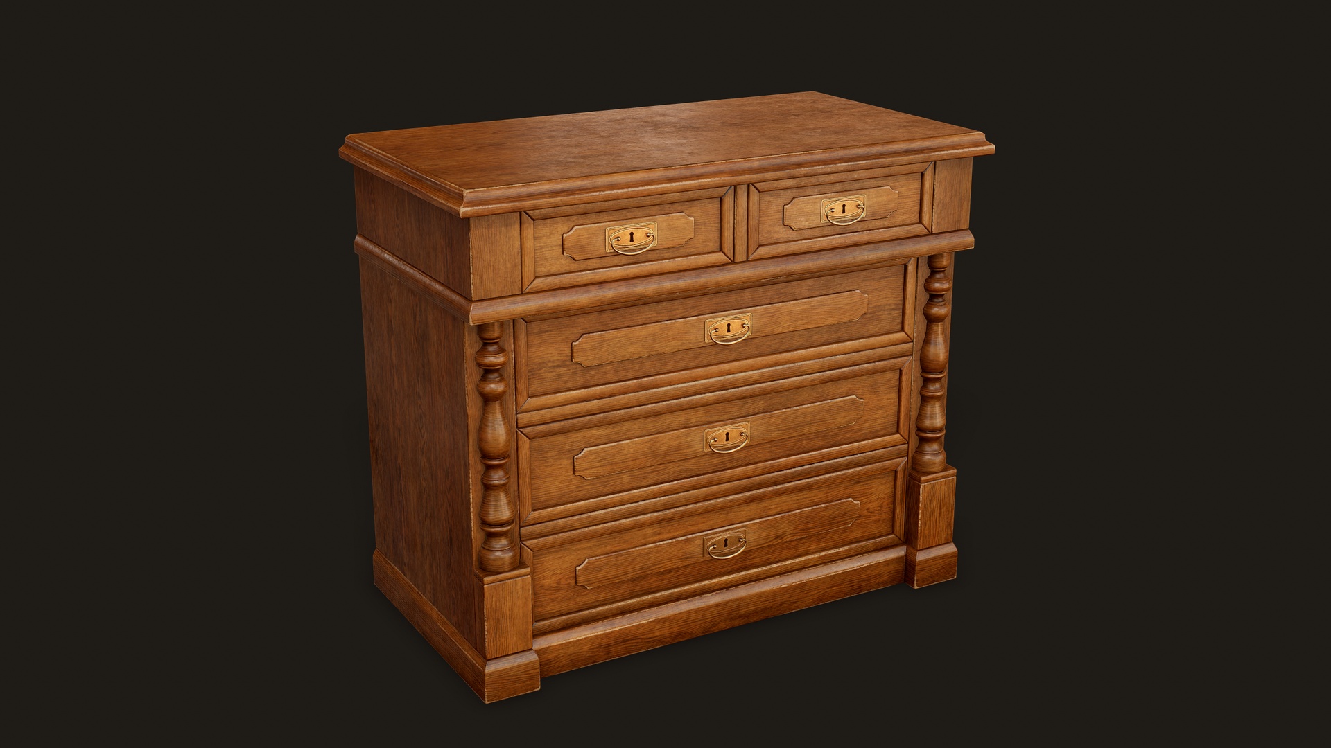 Media 1 for listing Vintage Dresser