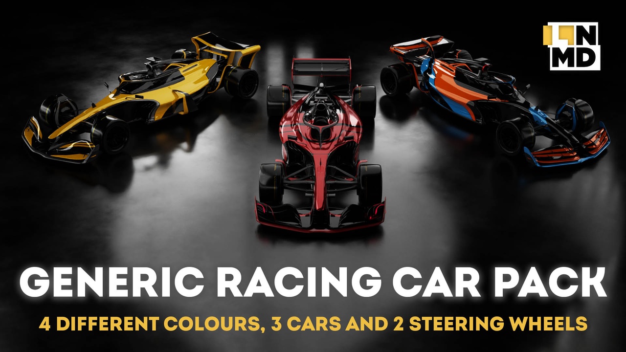 出品PACK OF GENERIC RACING SPORT CARSのメディア1