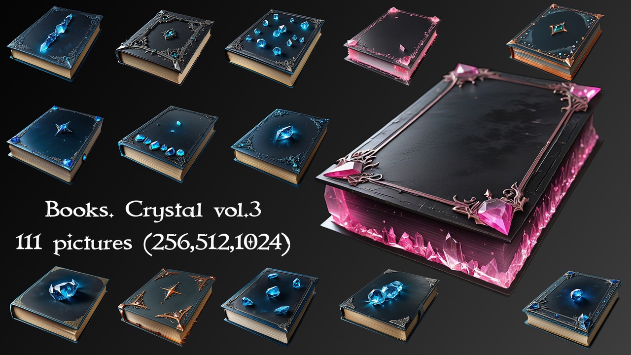 Media 1 for listing Books - Crystal vol.3