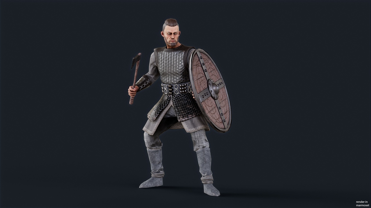Viking warrior 제품 등록을 위한 미디어 1개