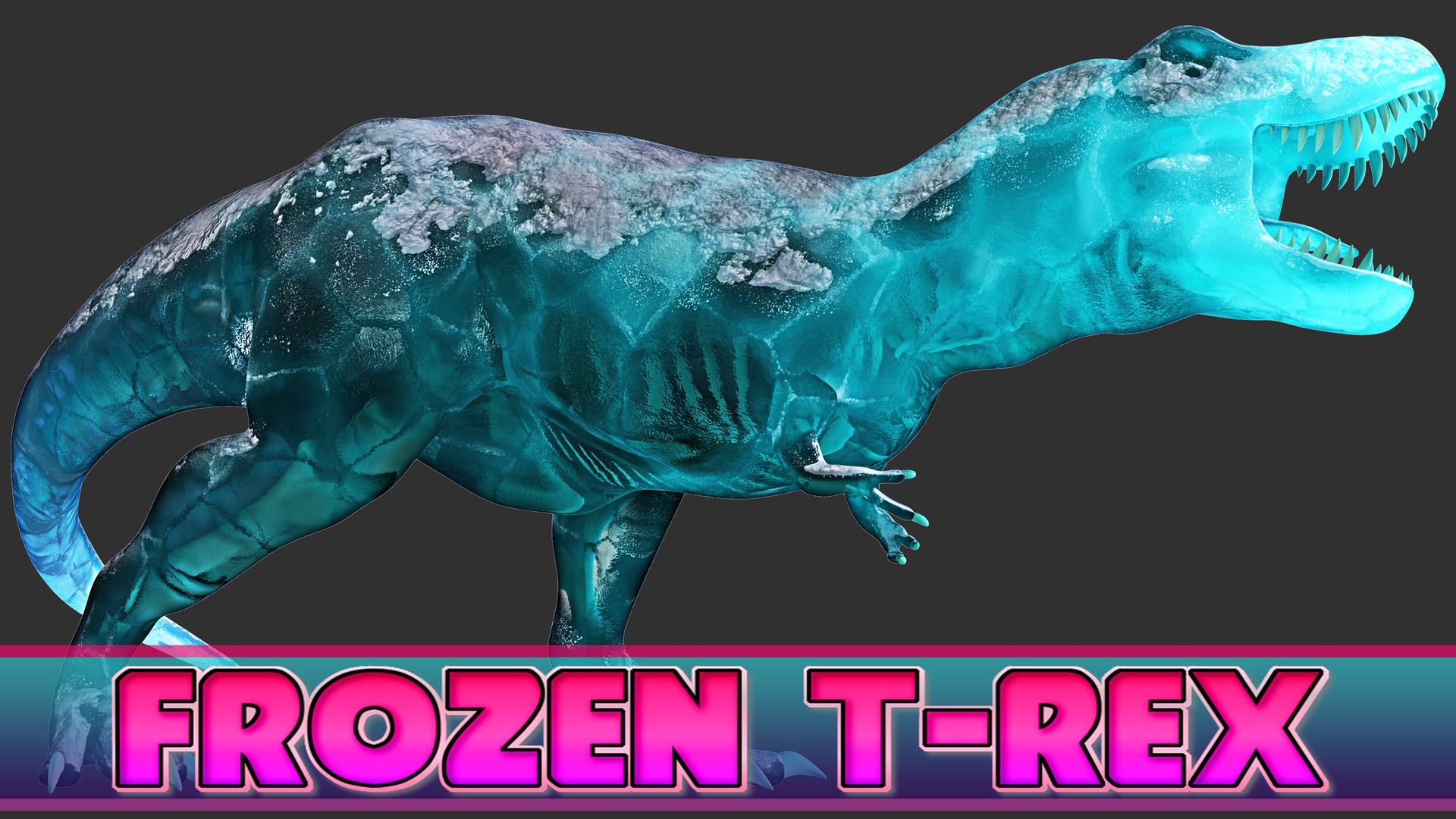Media 1 for listing ICE T-REX