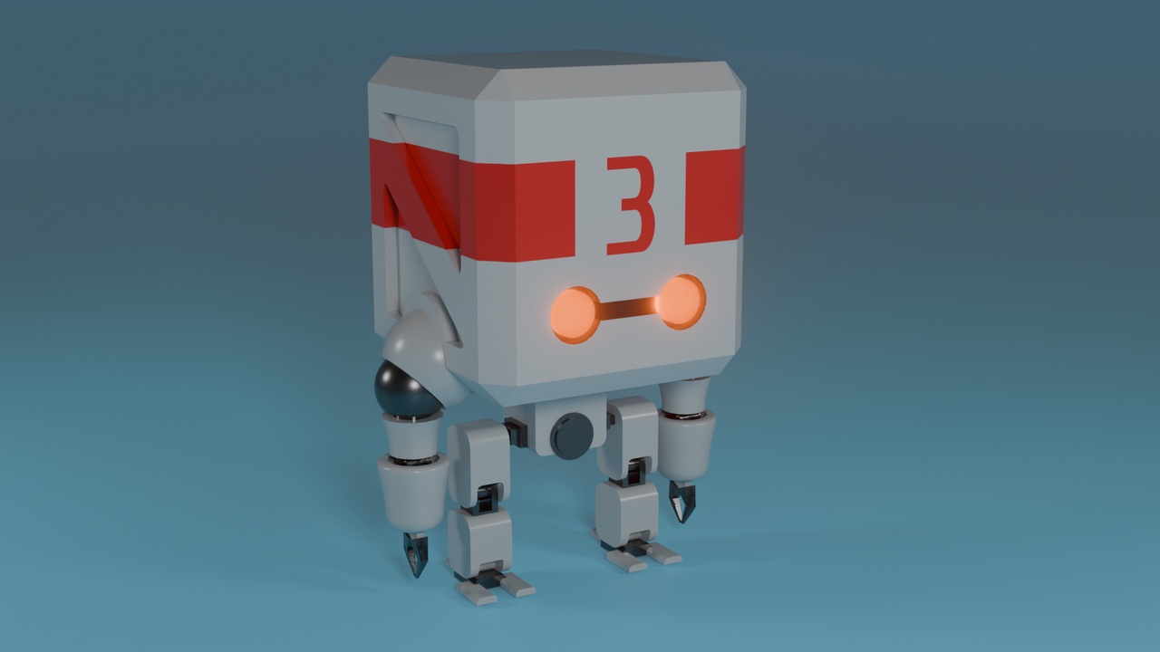 Media 1 for listing Bit – The Cubic Robot