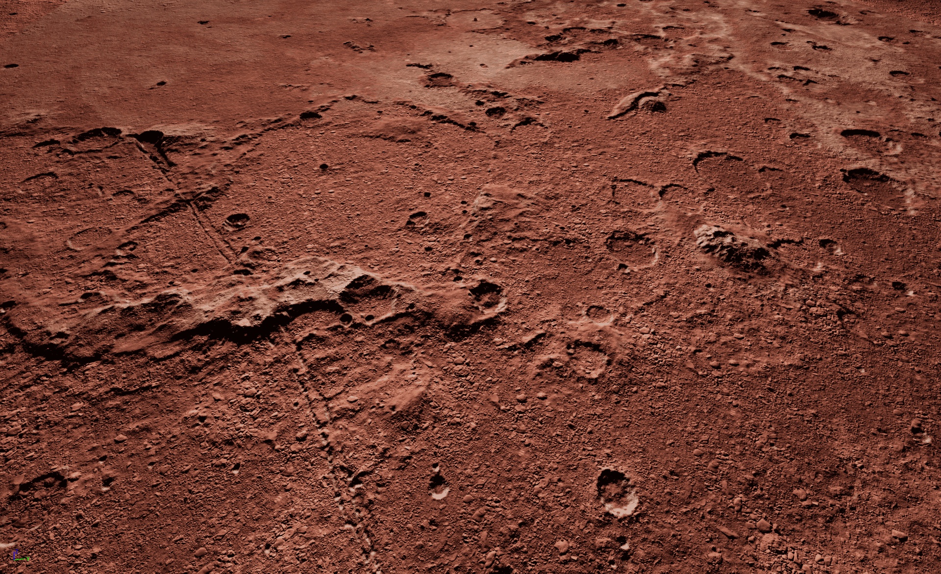 Media 1 for listing Mars Landscape V12