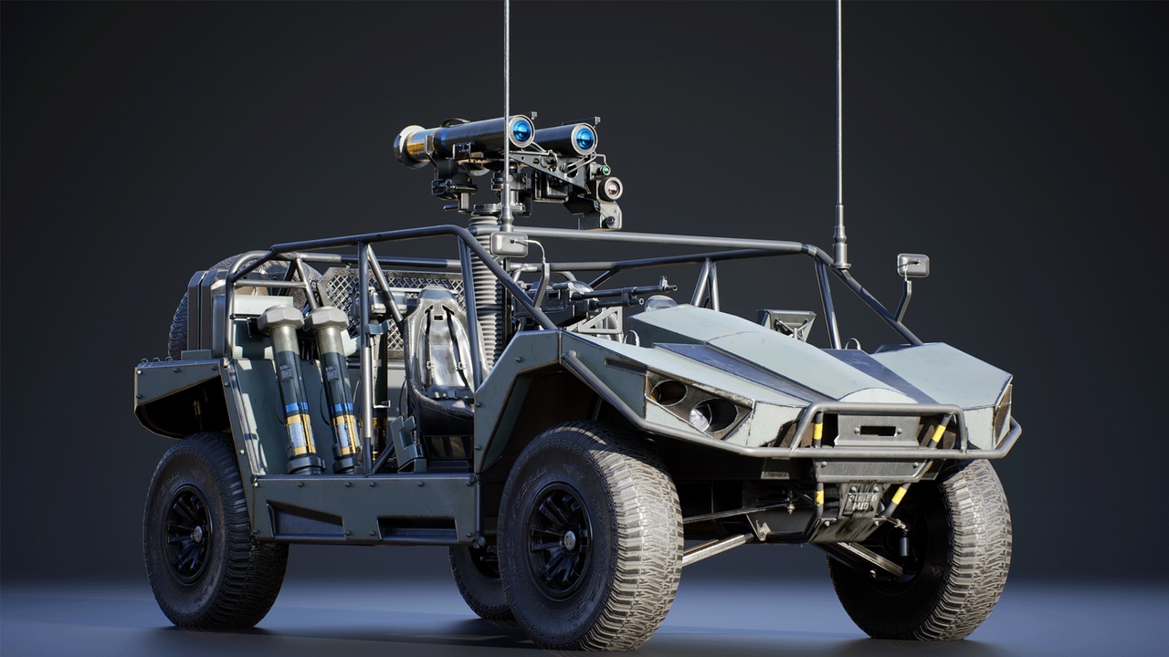 LSV MK II v1.01 | Fab