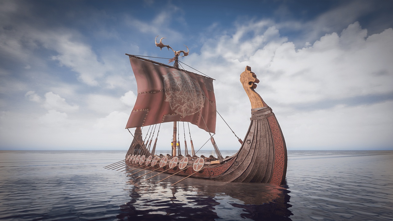 Media 1 for listing Ship Drakkar