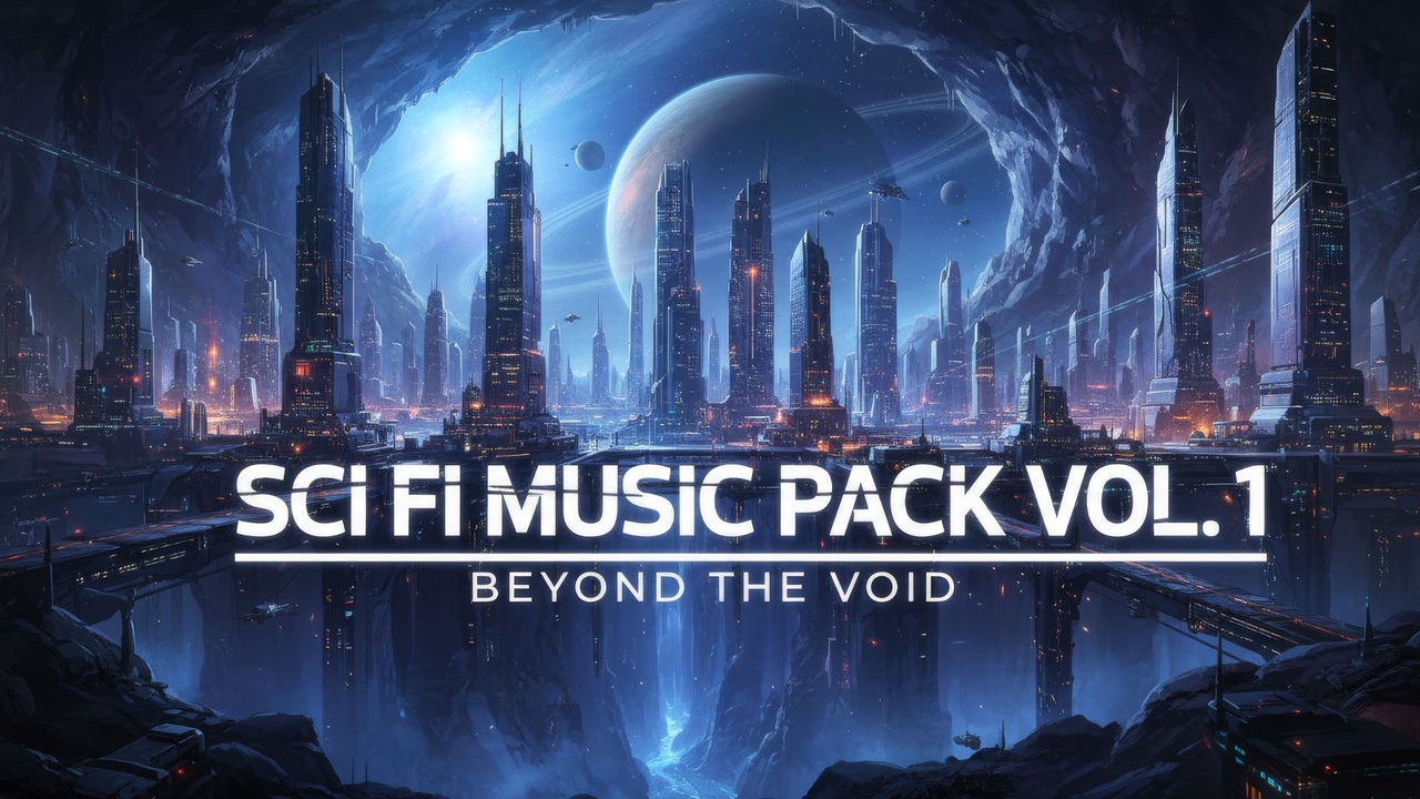 Media 1 for listing Sci Fi Music Pack Vol 1 - Beyond the Void