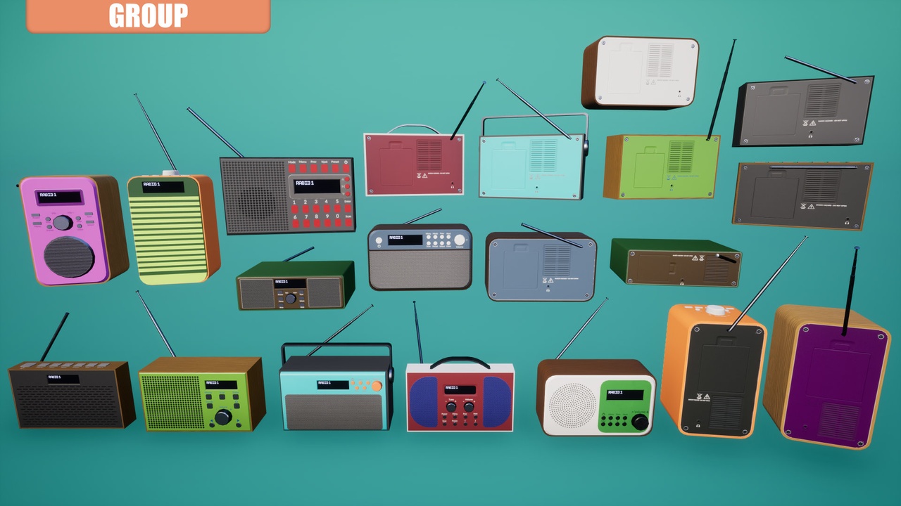 Media 1 for listing Radio Pack