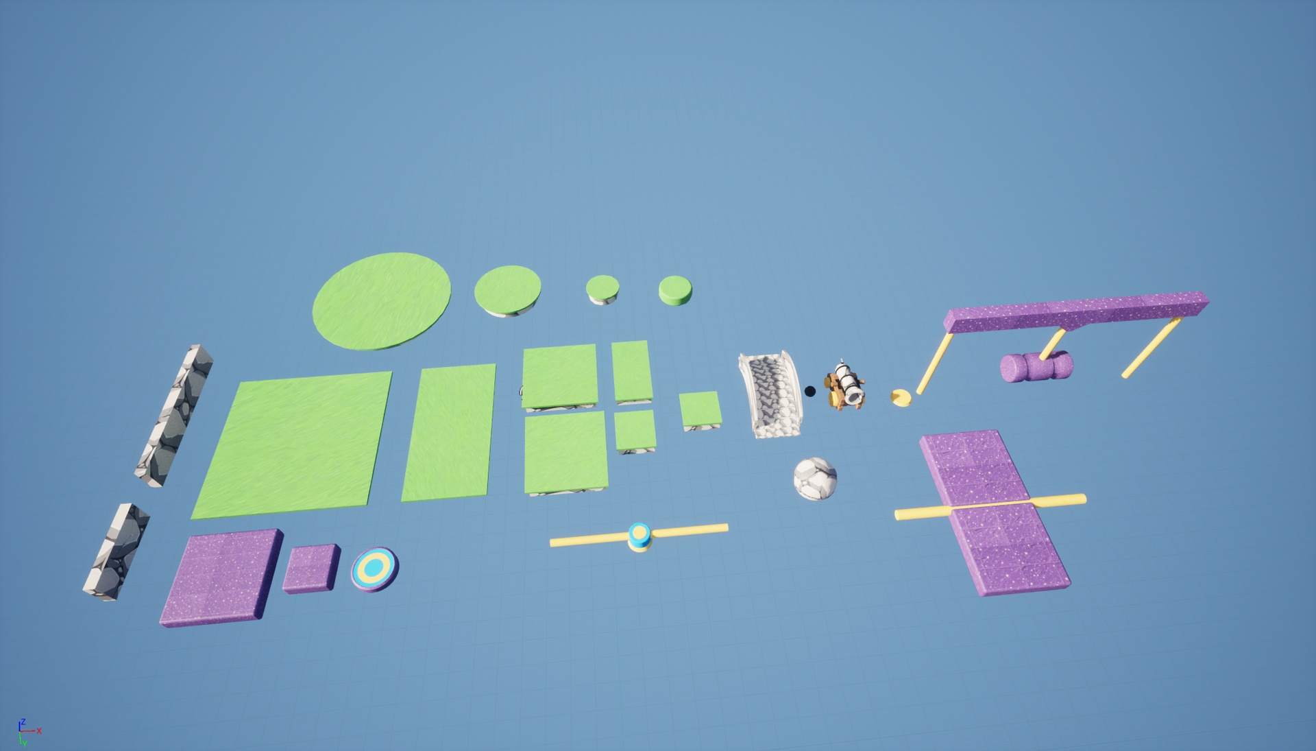 Media 1 for listing platformer_kit