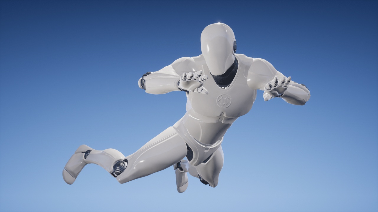 Swimming Animation Set