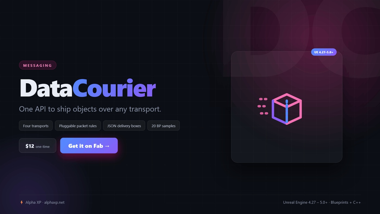 Media 1 for listing DataCourier