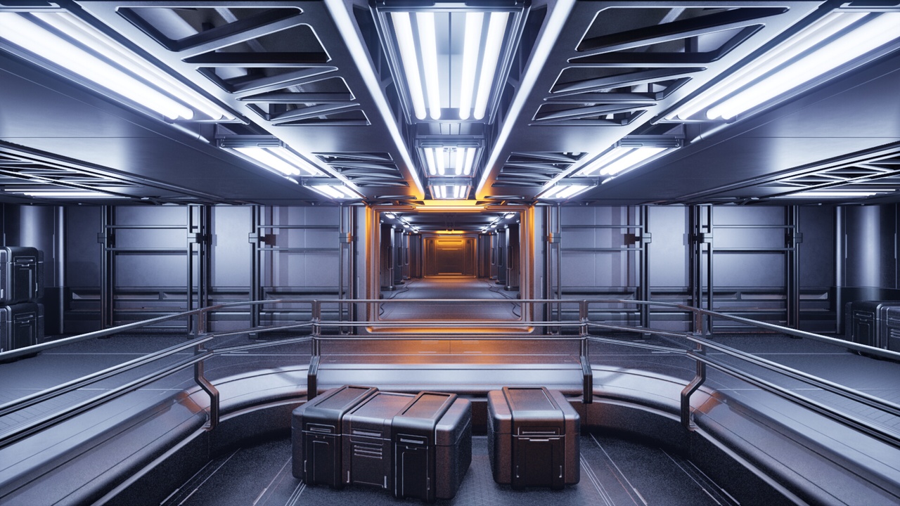 Media 1 for listing Sci-Fi Interior Bundle 01