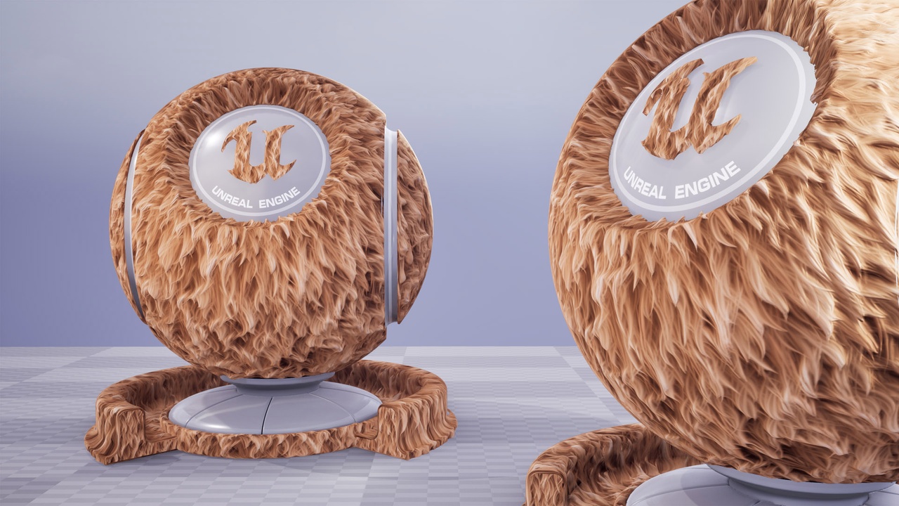 Media 1 for listing Fur Material and Textures SBS & SBSAR