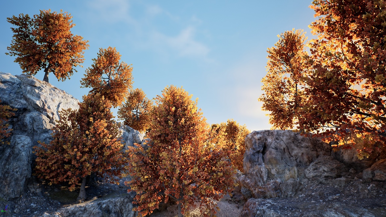 Media 1 for listing HighPoly Tree Pack 5