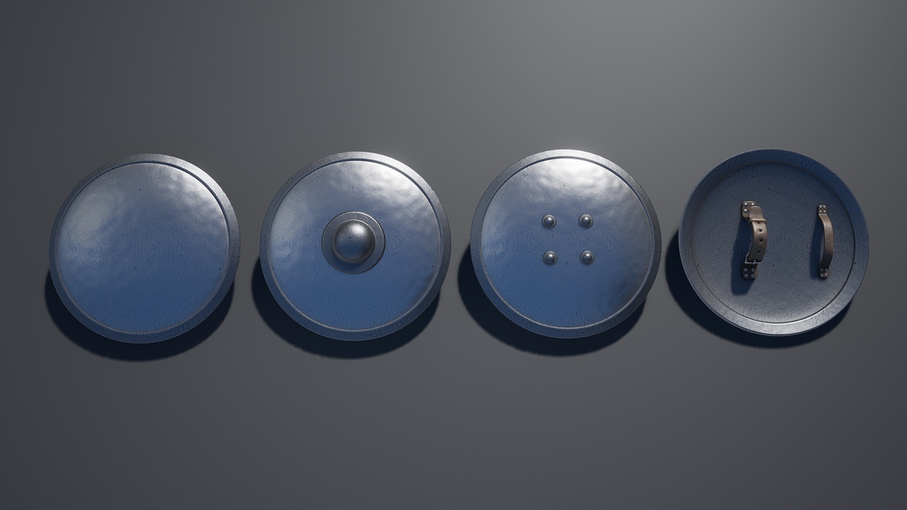 Media 1 for listing HB Medieval Weapons Pack 5