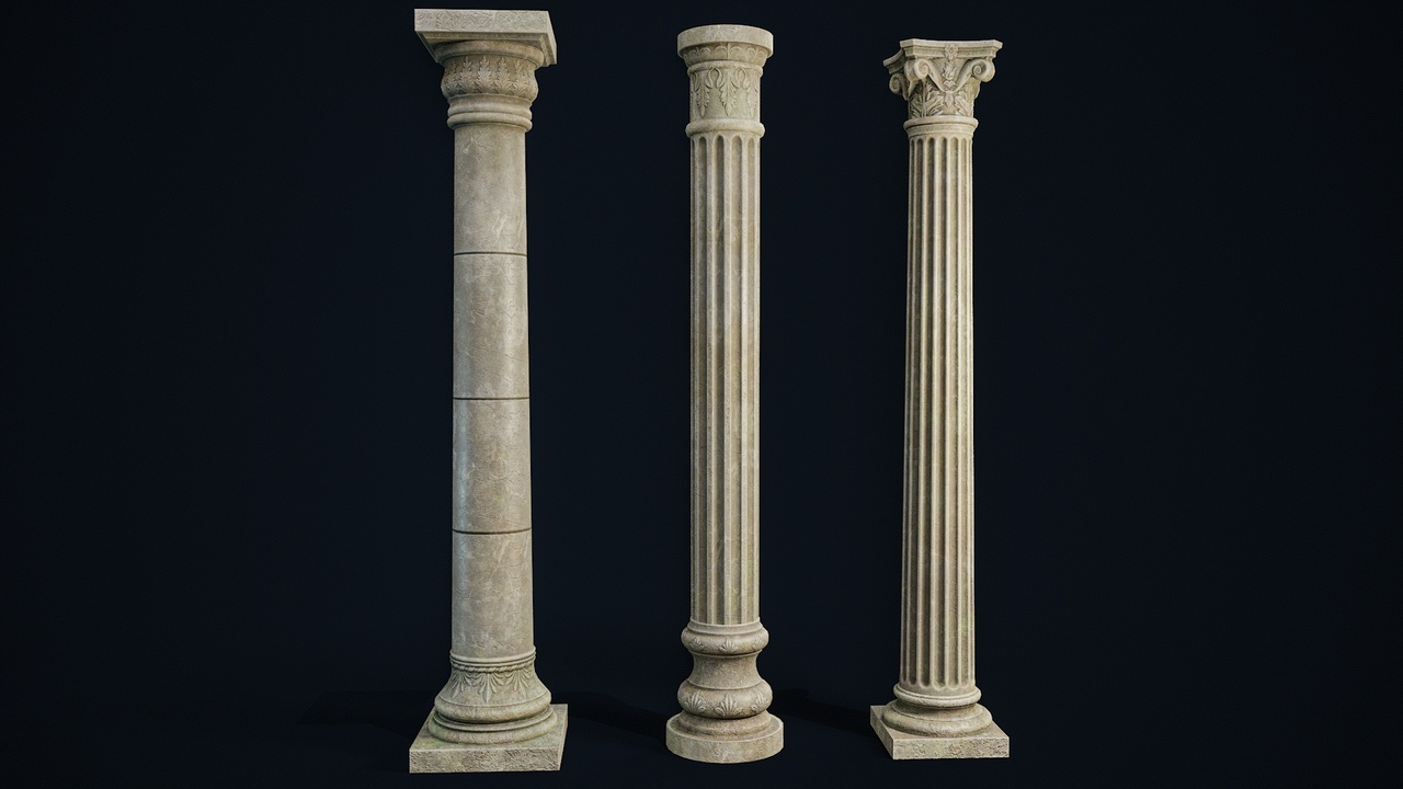 Media 1 for listing Garden Columns modular