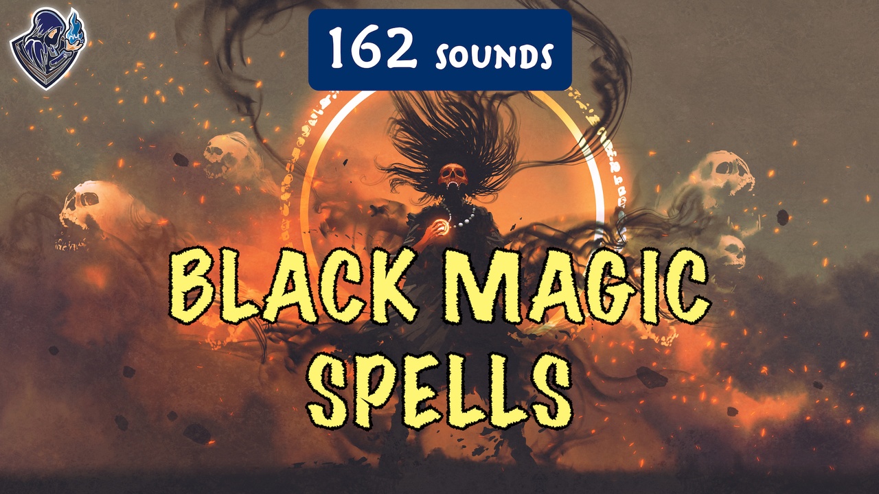 Media 1 for listing Black Magic Spells Sound Pack