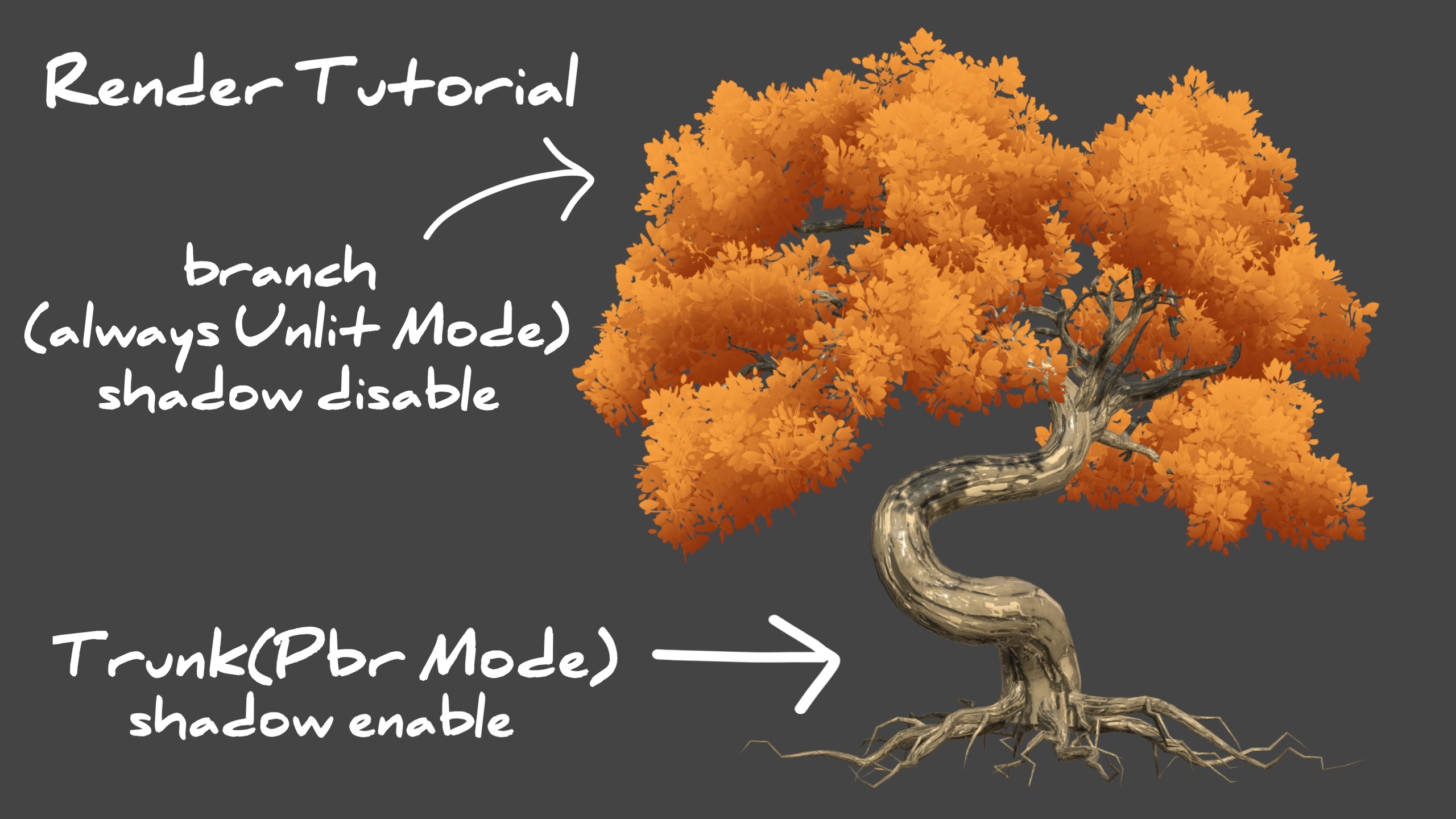 Media 1 for listing Anime-Style Fantasy Trees – Stylized Environment Trees Collection Pack