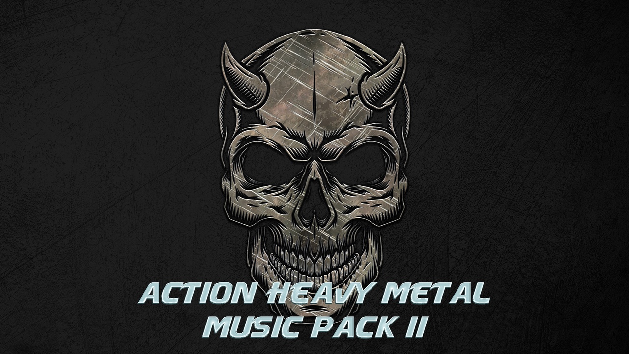 Media 1 for listing Action Heavy Metal Music Pack 2