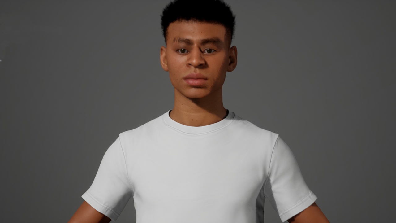 Media 1 for listing Realistic Man NPC MetaHuman for Cinematic & Games –  Kiril