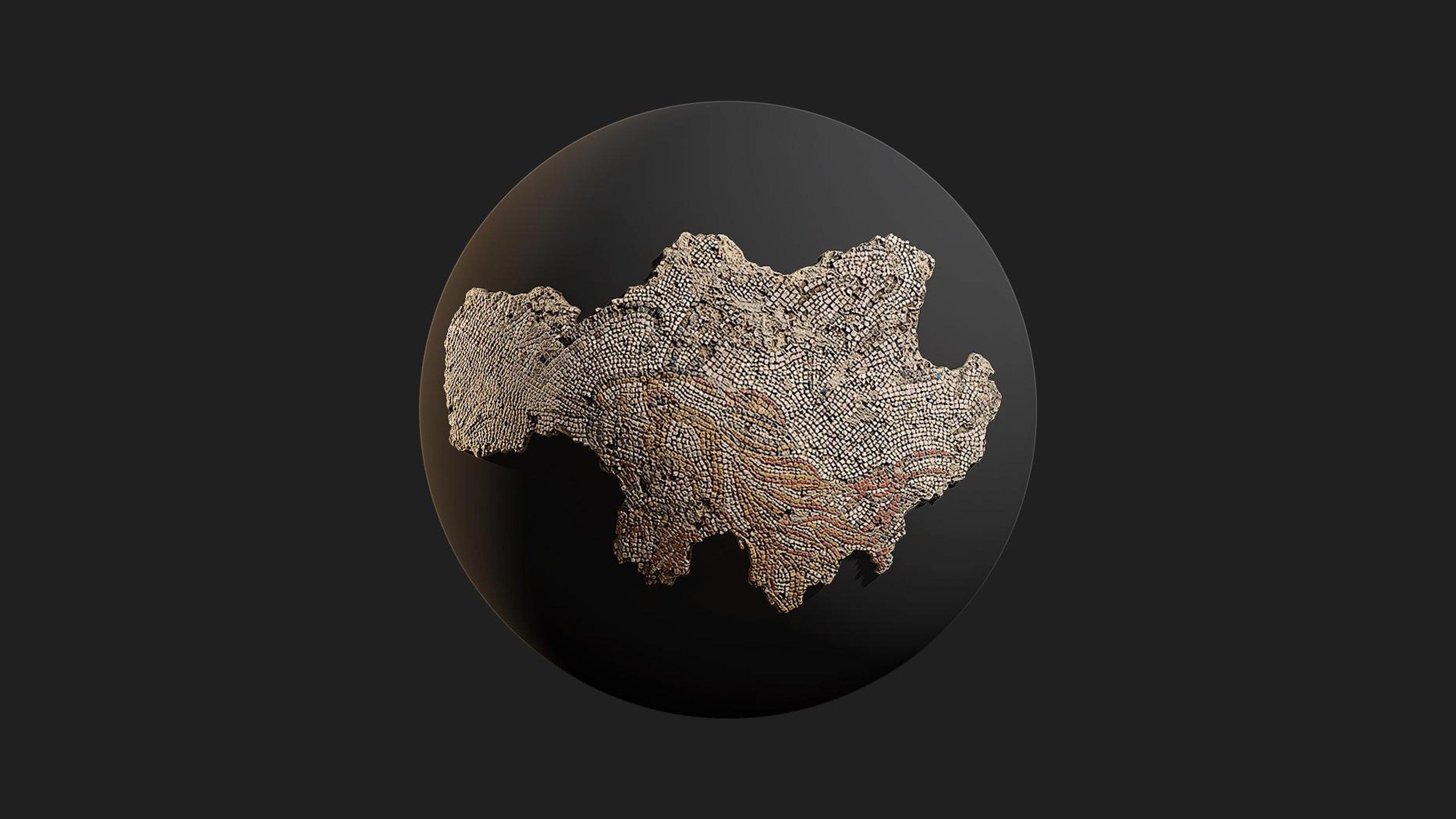 Media 1 for listing Roman Mosaic