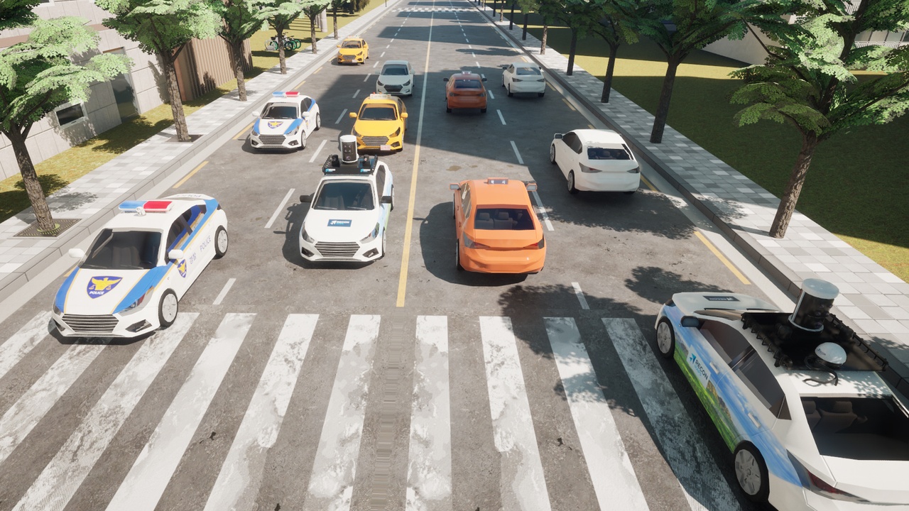 File multimediali per l'articolo Korean Sedan Pack 01: 1