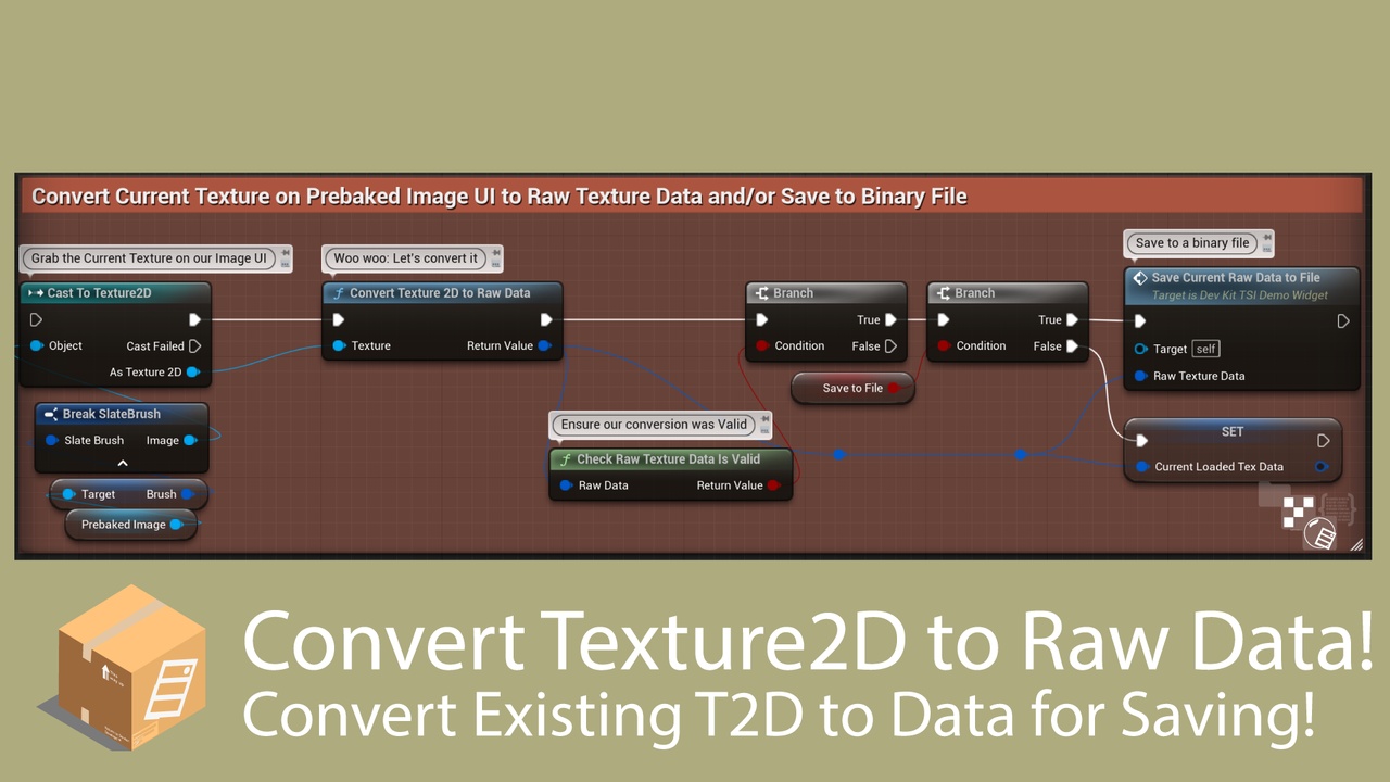 DevKit - Runtime Texture Import and Serialize IO