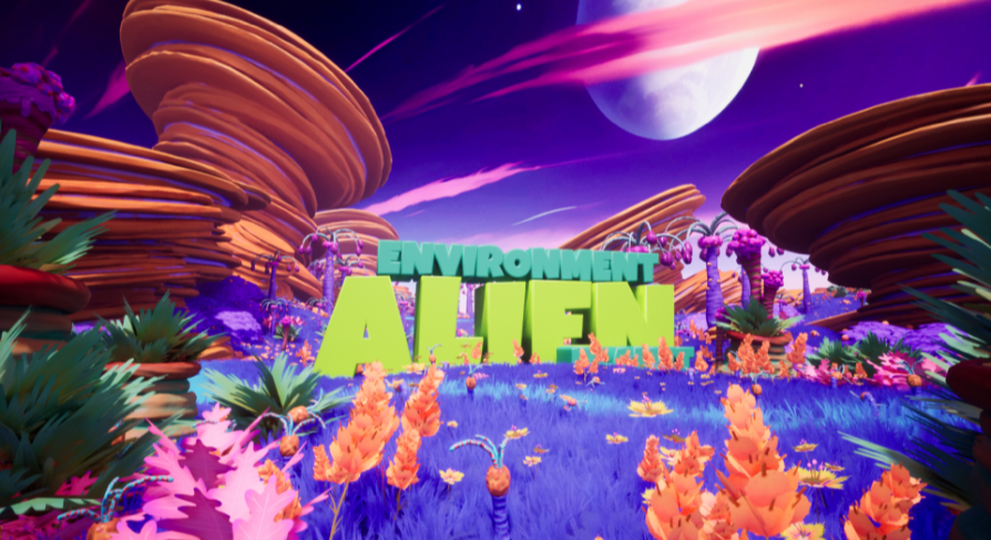 Alien Environment | Fab