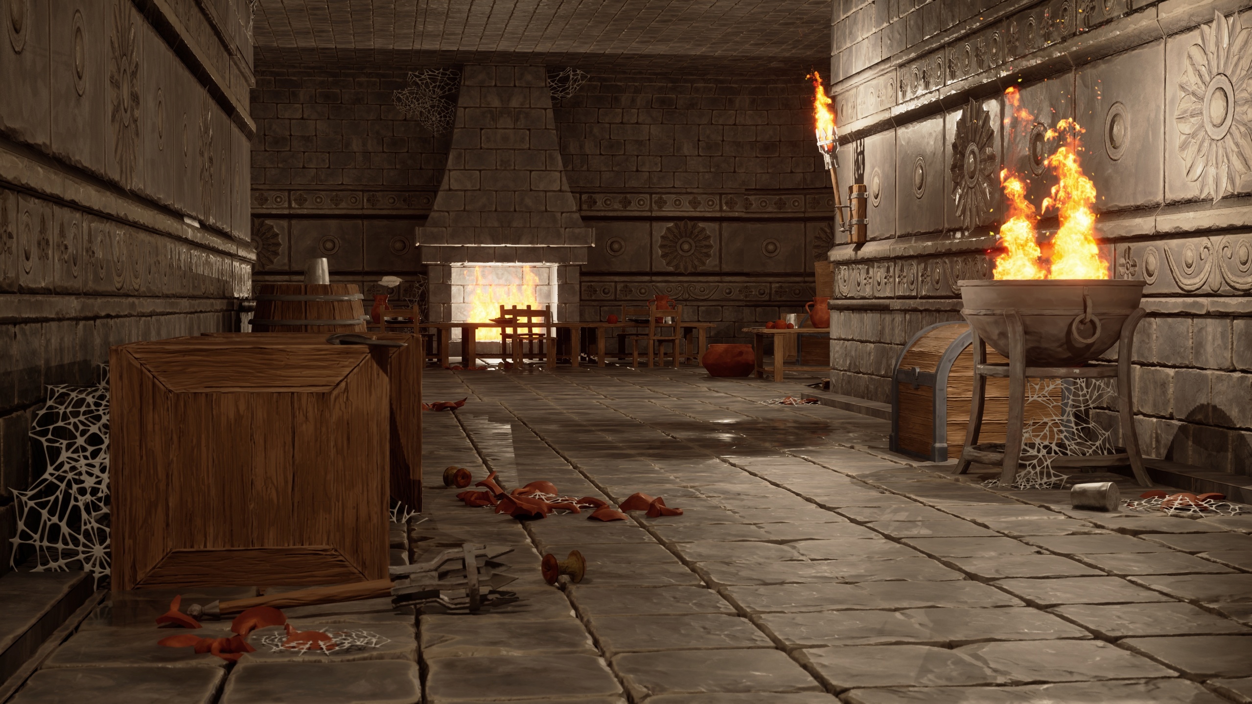 Media 1 for listing Stylized Medieval Dungeon pack
