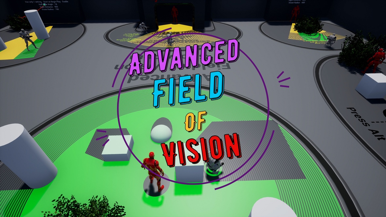 Media 1 for listing Advanced Field Of Vision