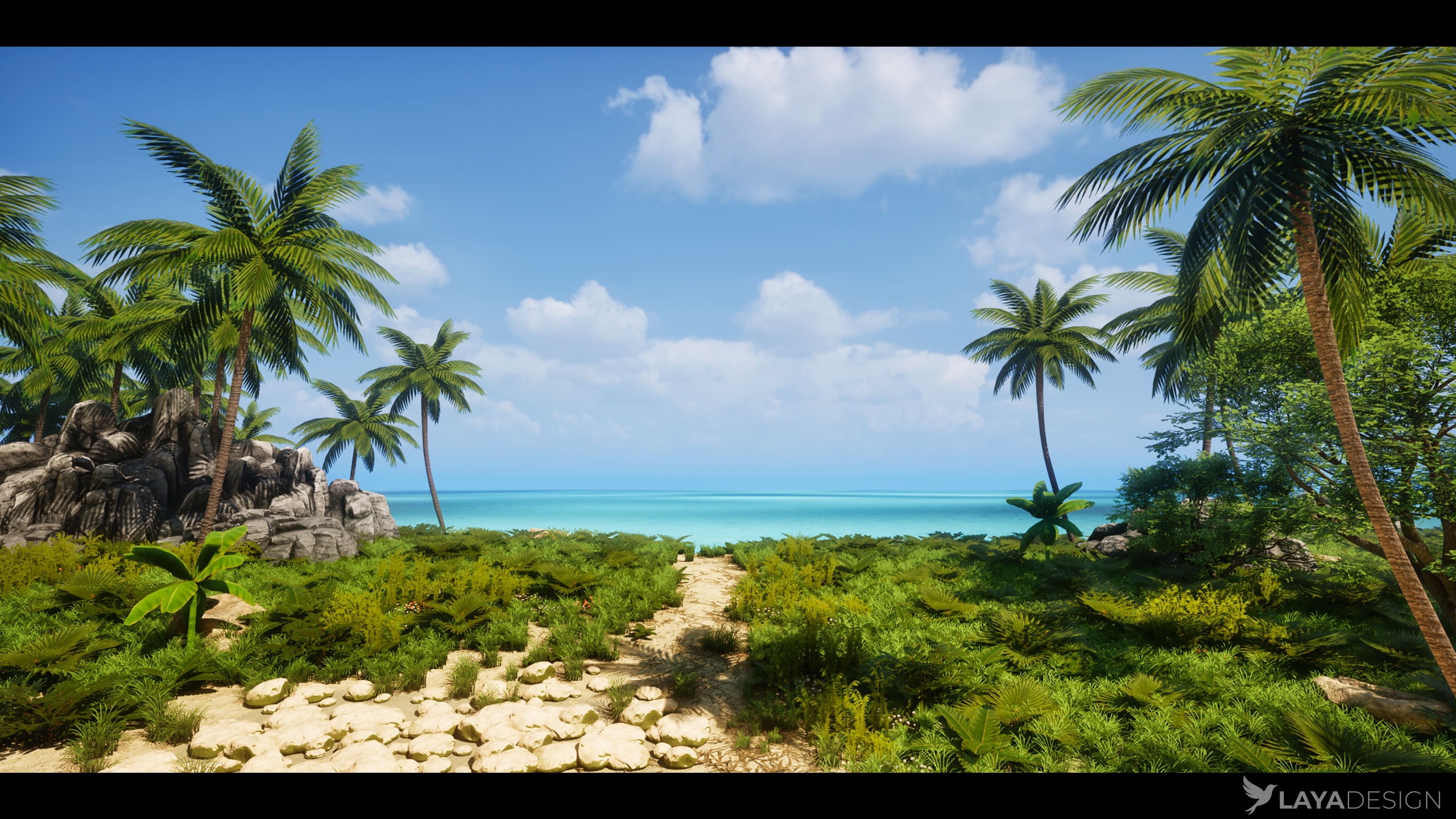 Media 1 for listing Tropical Island Biome / Procedural Volume